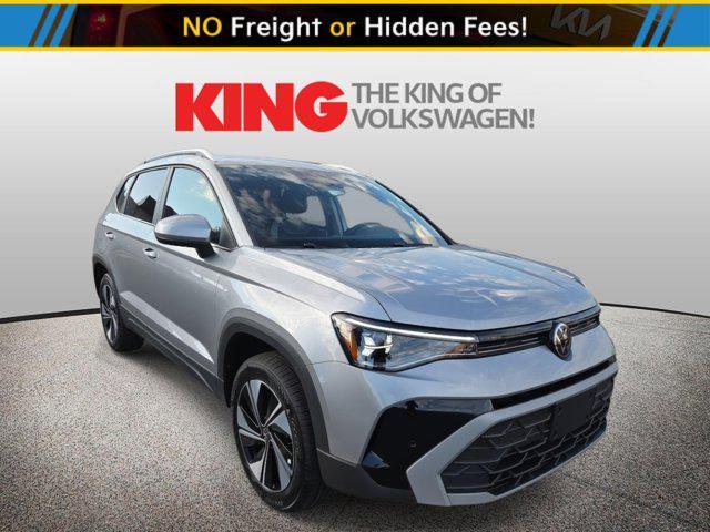 new 2025 Volkswagen Taos car, priced at $29,126