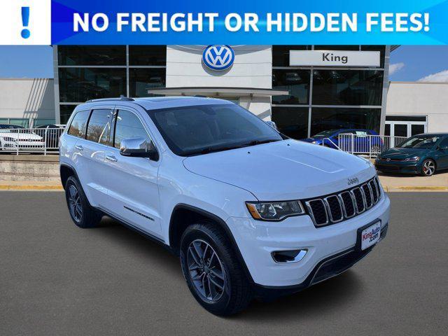 used 2018 Jeep Grand Cherokee car, priced at $20,299