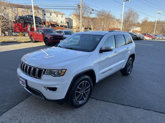 used 2018 Jeep Grand Cherokee car, priced at $20,299