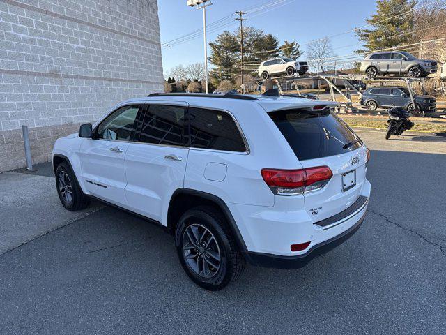 used 2018 Jeep Grand Cherokee car, priced at $20,299