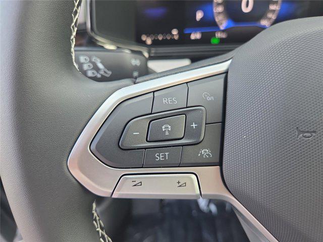 new 2025 Volkswagen Taos car, priced at $27,495