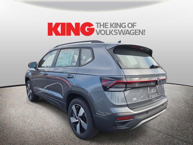 new 2025 Volkswagen Taos car, priced at $27,495