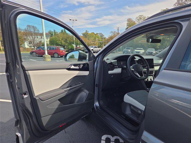 new 2025 Volkswagen Taos car, priced at $27,495