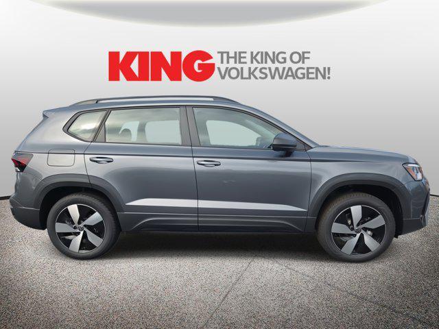 new 2025 Volkswagen Taos car, priced at $27,495
