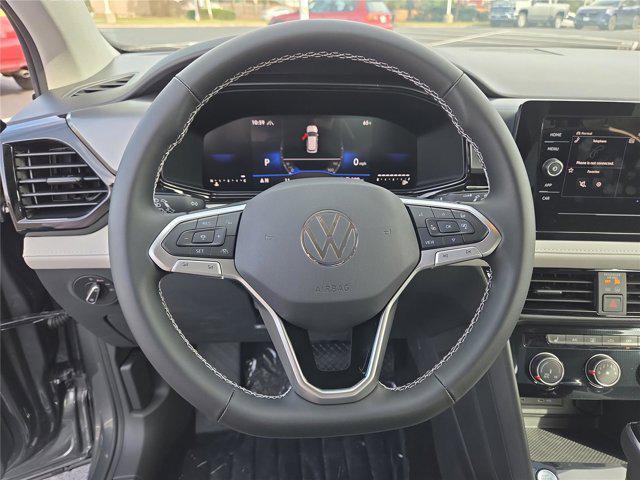 new 2025 Volkswagen Taos car, priced at $27,495