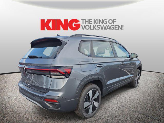 new 2025 Volkswagen Taos car, priced at $27,495
