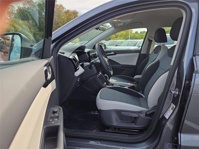 new 2025 Volkswagen Taos car, priced at $27,495