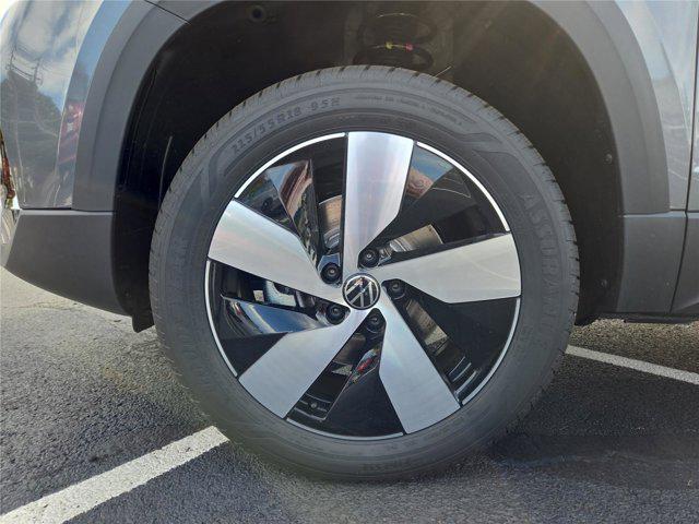 new 2025 Volkswagen Taos car, priced at $27,495