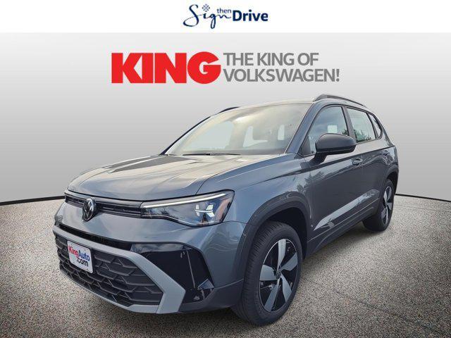 new 2025 Volkswagen Taos car, priced at $23,695