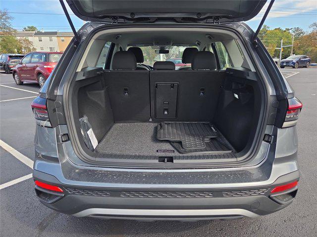 new 2025 Volkswagen Taos car, priced at $27,495