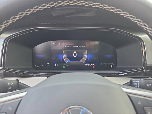 new 2025 Volkswagen Taos car, priced at $27,495