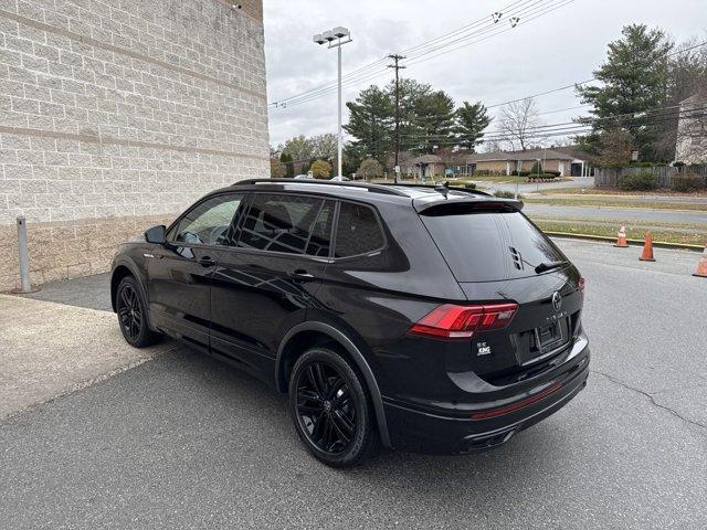 used 2022 Volkswagen Tiguan car, priced at $24,499