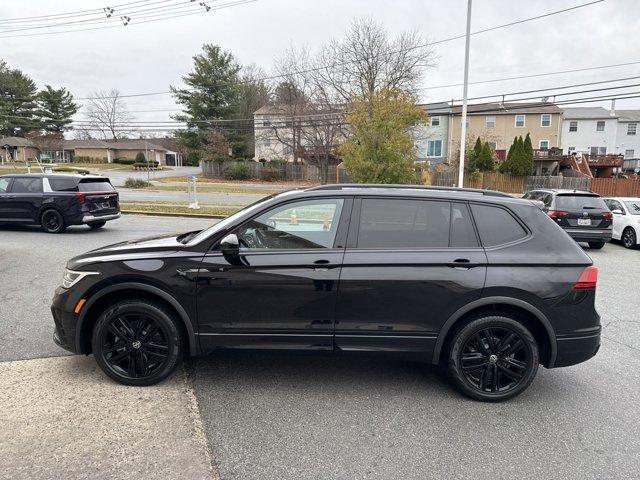 used 2022 Volkswagen Tiguan car, priced at $24,499