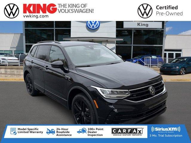 used 2022 Volkswagen Tiguan car, priced at $24,499