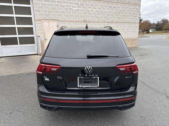 used 2022 Volkswagen Tiguan car, priced at $24,499