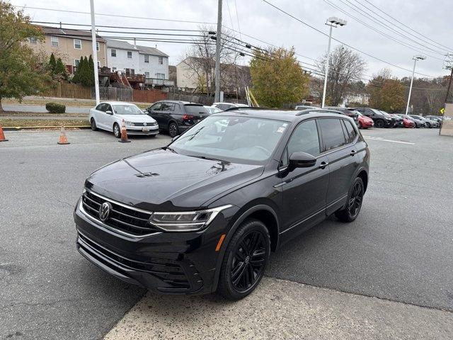 used 2022 Volkswagen Tiguan car, priced at $24,499