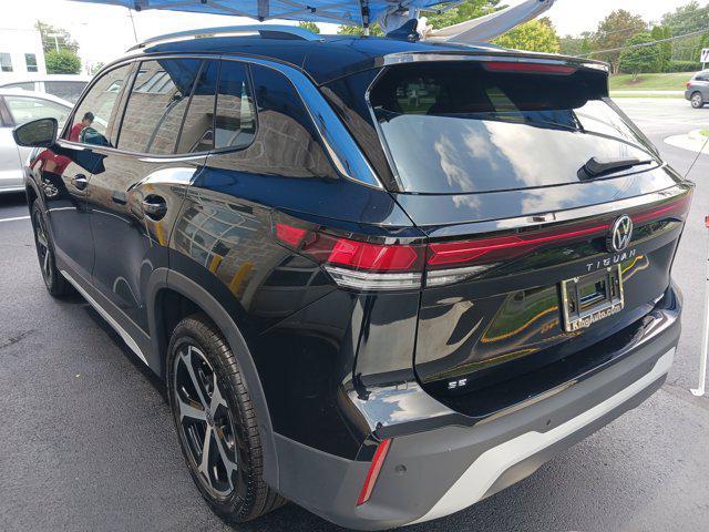 new 2025 Volkswagen Tiguan car, priced at $35,073