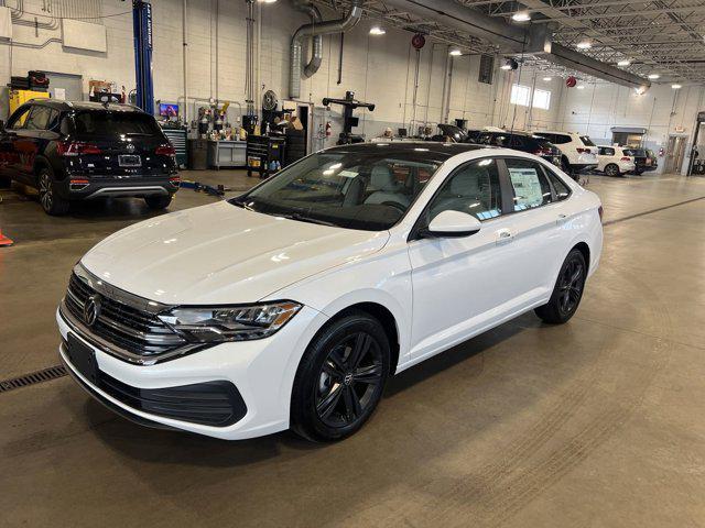 new 2024 Volkswagen Jetta car, priced at $22,284