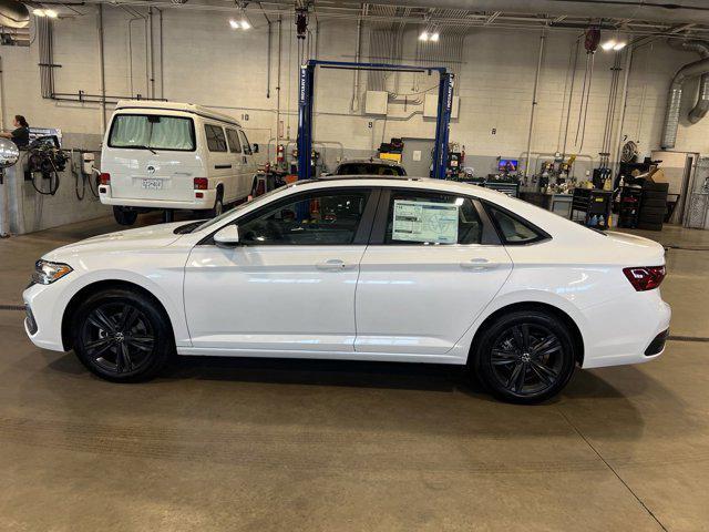 new 2024 Volkswagen Jetta car, priced at $22,284