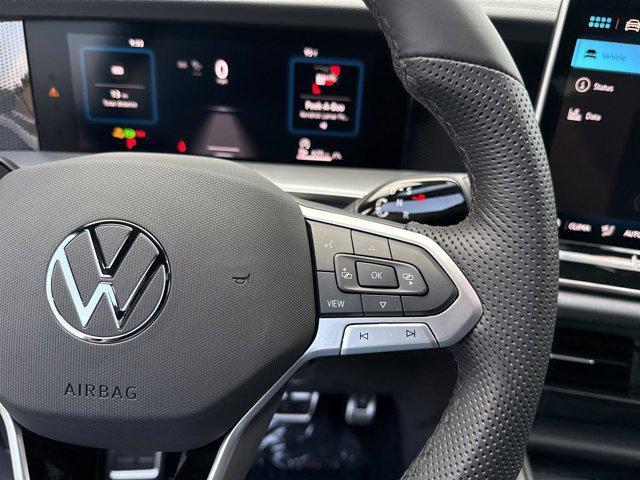 new 2025 Volkswagen Tiguan car, priced at $37,167