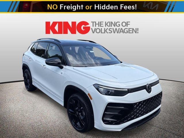 new 2025 Volkswagen Tiguan car, priced at $37,167