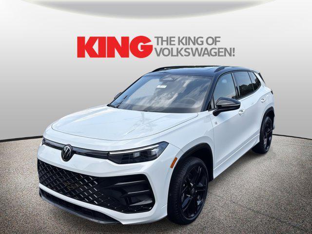 new 2025 Volkswagen Tiguan car, priced at $37,167