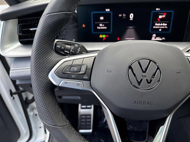 new 2025 Volkswagen Tiguan car, priced at $37,167