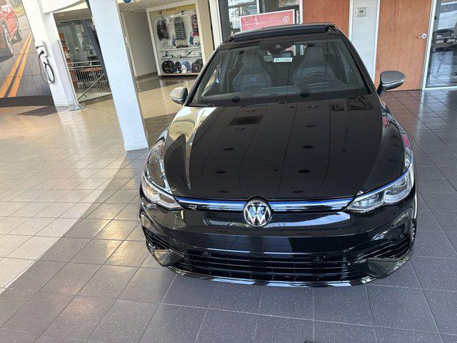 new 2024 Volkswagen Golf R car, priced at $48,961