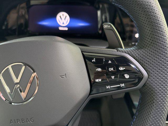 new 2024 Volkswagen Golf R car, priced at $48,961