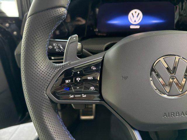 new 2024 Volkswagen Golf R car, priced at $48,961