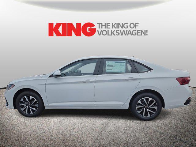 new 2025 Volkswagen Jetta car, priced at $21,009