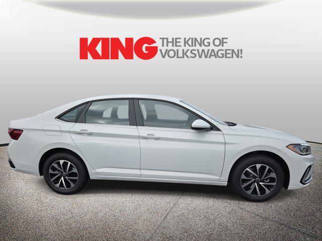 new 2025 Volkswagen Jetta car, priced at $21,009