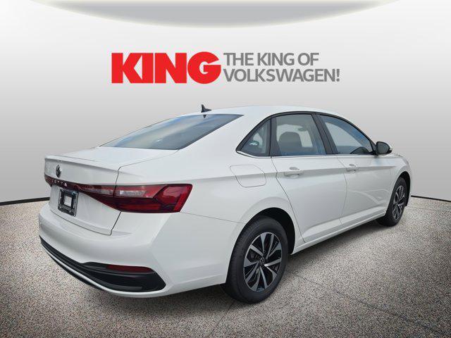 new 2025 Volkswagen Jetta car, priced at $21,009