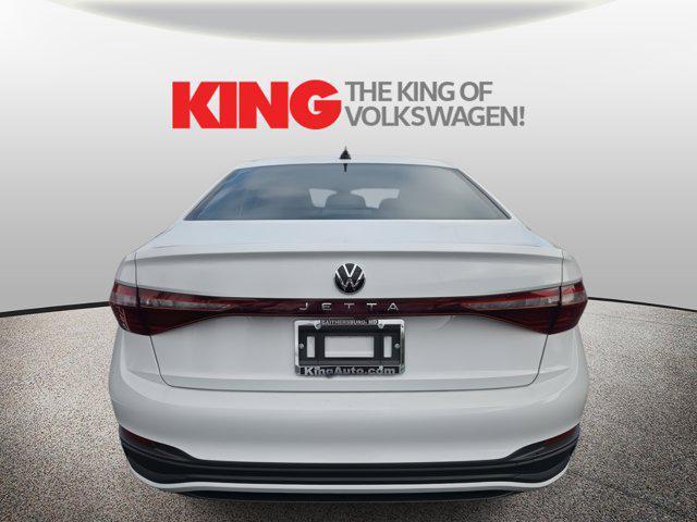 new 2025 Volkswagen Jetta car, priced at $21,009