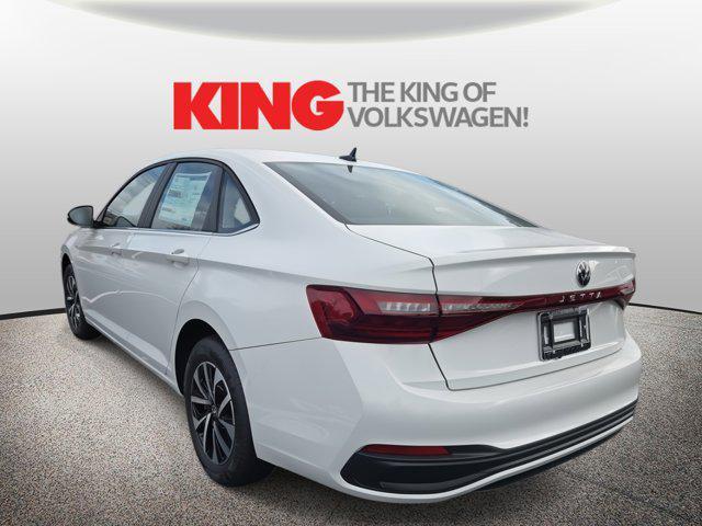 new 2025 Volkswagen Jetta car, priced at $21,009