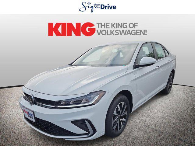 new 2025 Volkswagen Jetta car, priced at $21,009