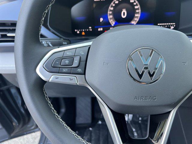 new 2024 Volkswagen Taos car, priced at $27,368