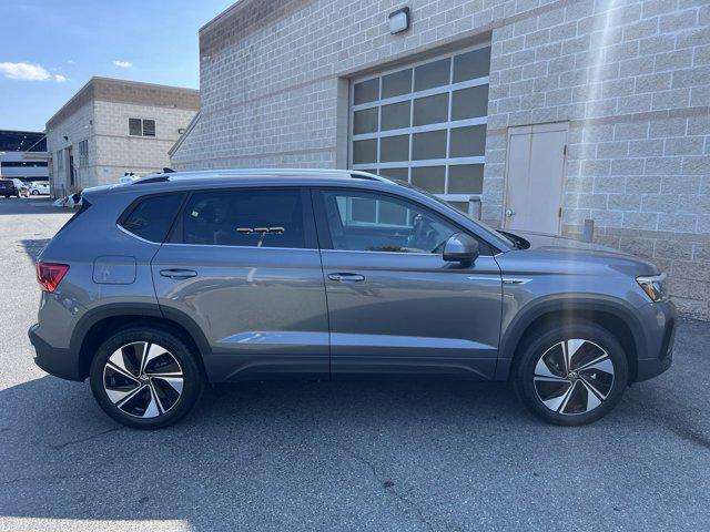 new 2024 Volkswagen Taos car, priced at $27,368