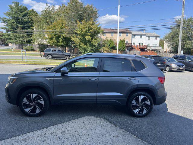 new 2024 Volkswagen Taos car, priced at $27,368