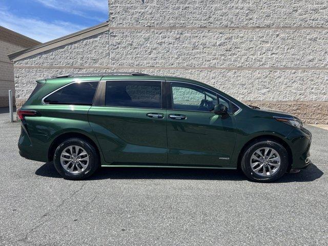 used 2021 Toyota Sienna car, priced at $37,999