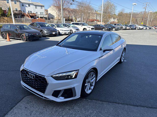 used 2024 Audi A5 Sportback car, priced at $37,499