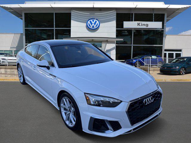 used 2024 Audi A5 Sportback car, priced at $34,999