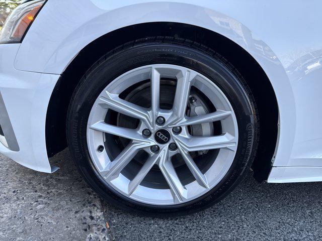 used 2024 Audi A5 Sportback car, priced at $37,499