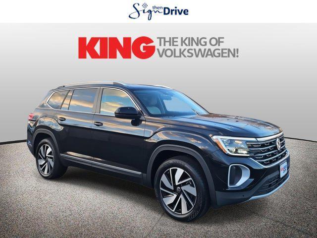 new 2026 Volkswagen Atlas car, priced at $45,554