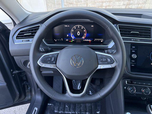 new 2024 Volkswagen Tiguan car, priced at $28,481