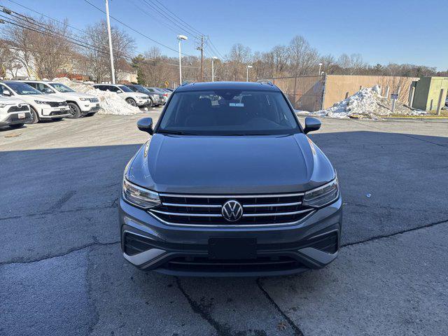 new 2024 Volkswagen Tiguan car, priced at $28,481