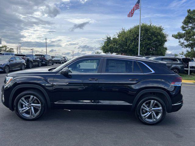 new 2024 Volkswagen Atlas Cross Sport car, priced at $41,699