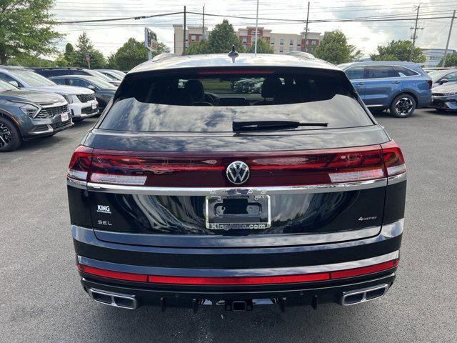 new 2024 Volkswagen Atlas Cross Sport car, priced at $41,699