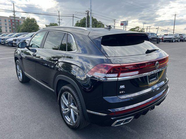 new 2024 Volkswagen Atlas Cross Sport car, priced at $41,199