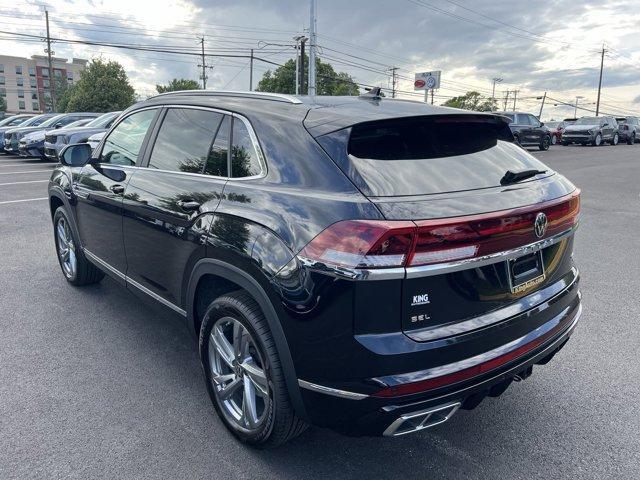 new 2024 Volkswagen Atlas Cross Sport car, priced at $43,699